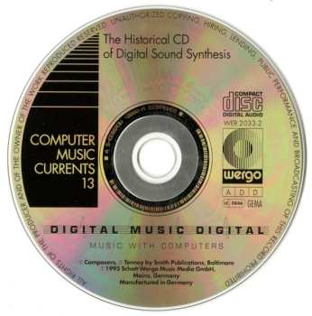 CD Various: Computer Music Currents 13