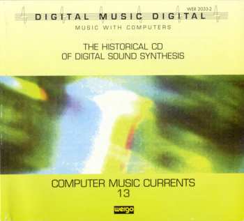 CD Various: Computer Music Currents 13
