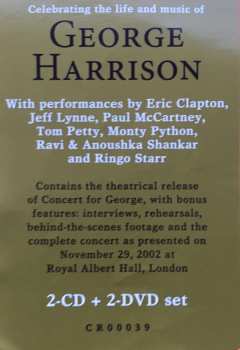 2CD/2DVD Various: Concert For George