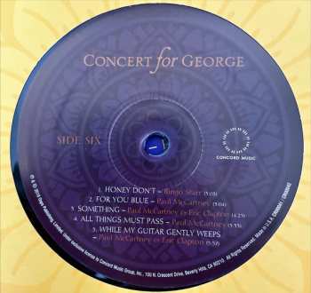 4LP Various: Concert For George (Original Motion Picture Soundtrack) LTD
