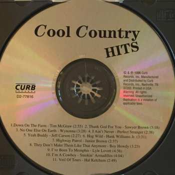 CD Various: Cool Country Hits