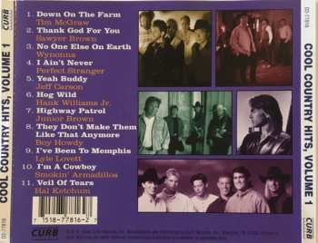 CD Various: Cool Country Hits
