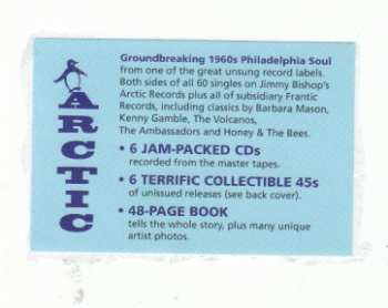6CD/6SP Various: Cooler Than Ice: Arctic Records And The Rise Of Philly Soul