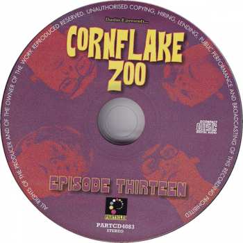 CD Various: Cornflake Zoo Episode Thirteen