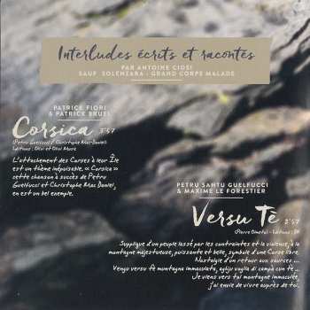 CD Various: Corsu - Mezu Mezu DIGI