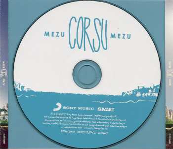 CD Various: Corsu - Mezu Mezu DIGI