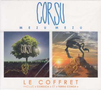 2CD Various: Corsu-mezu Mezu 1 & 2: Le Coffret