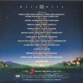 CD/DVD Various: Corsu - Mezu Mezu