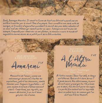 CD Various: Corsu - Mezu Mezu DIGI