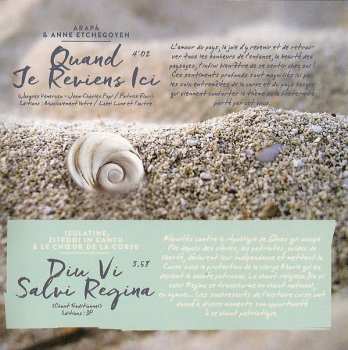 CD Various: Corsu - Mezu Mezu DIGI