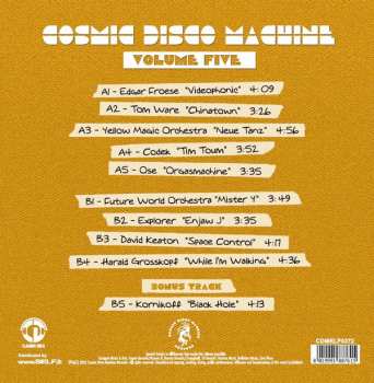 LP Various: Cosmic Disco Machine Volume Five LTD | CLR