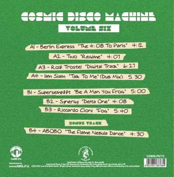LP Various: Cosmic Disco Machine Volume Six CLR | LTD