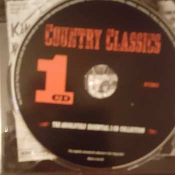 3CD Various: Country Classics The Absolutely Essential  CD Collection