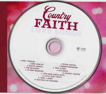 CD Various: Country Faith Love Songs