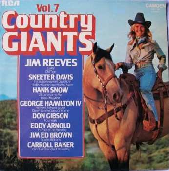 LP Various: Country Giants Vol. 7