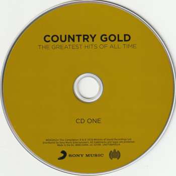3CD Various: Country Gold - The Greatest Hits Of All Time