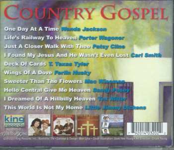 CD Various: Country Gospel