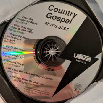 CD Various: Country Gospel At It's Best Volume 1