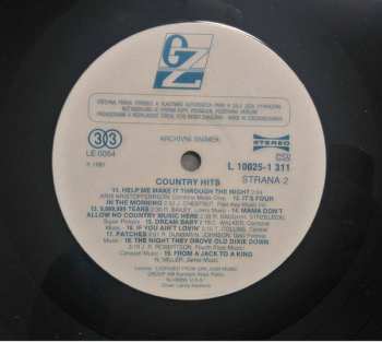 LP Various: Country Hits