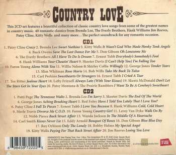 2CD Various: Country Love