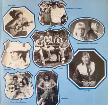 2LP Various: Country Made In Western Germany