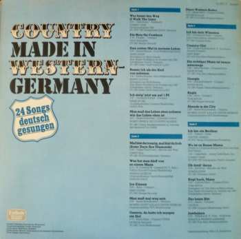 2LP Various: Country Made In Western Germany
