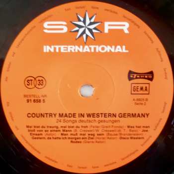 2LP Various: Country Made In Western Germany