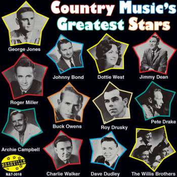 CD Various: Country Music's Greatest Stars