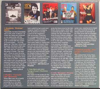 2CD Various: Covers of Covers: Celebrating 20 Years of Under the Radar Magazine LTD