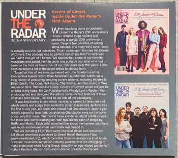 2CD Various: Covers of Covers: Celebrating 20 Years of Under the Radar Magazine LTD