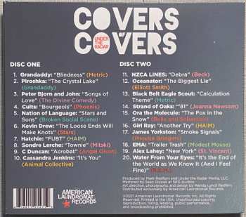2CD Various: Covers of Covers: Celebrating 20 Years of Under the Radar Magazine LTD