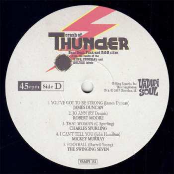 2LP Various: Crash Of Thunder