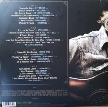 2LP Various: Crazy Heart (Original Motion Picture Soundtrack)