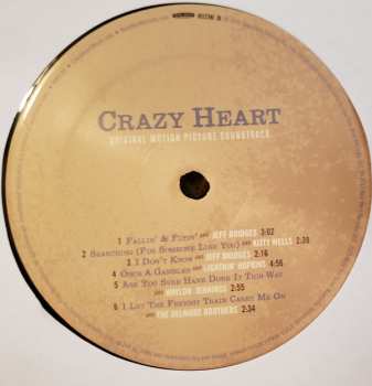 2LP Various: Crazy Heart (Original Motion Picture Soundtrack)