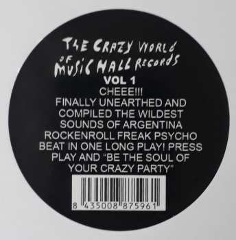 LP Various: Crazy World Of Music Hall Vol.1 LTD