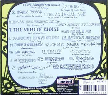 CD Various: Creative Outlaws - UK Underground 1965-1971 DIGI