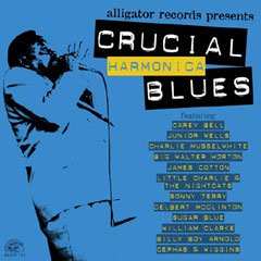 CD Various: Crucial Harmonica Blues