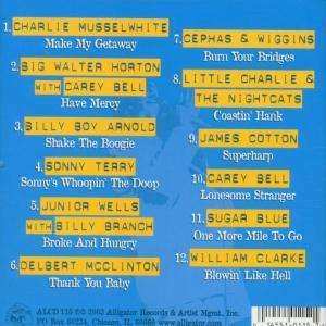 CD Various: Crucial Harmonica Blues