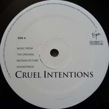 2LP Various: Cruel Intentions