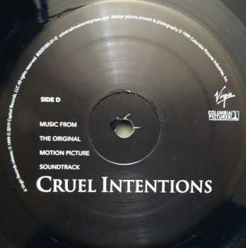 2LP Various: Cruel Intentions