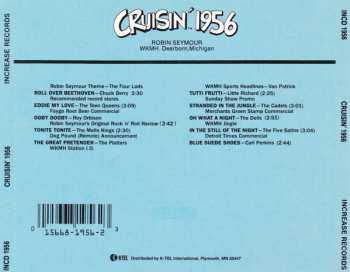 CD Various: Cruisin' 1956 - Robin Seymour, WKMH, Detroit