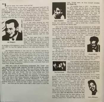 CD Various: Cruisin' 1957 - Joe Niagara, WIBG Philadelphia, Pennsylvania