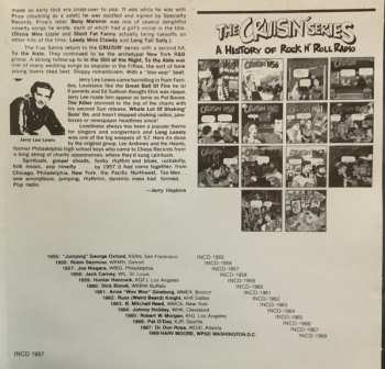 CD Various: Cruisin' 1957 - Joe Niagara, WIBG Philadelphia, Pennsylvania