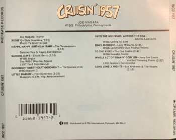 CD Various: Cruisin' 1957 - Joe Niagara, WIBG Philadelphia, Pennsylvania