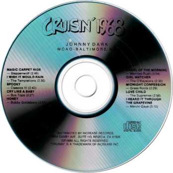 CD Various: Cruisin' 1968
