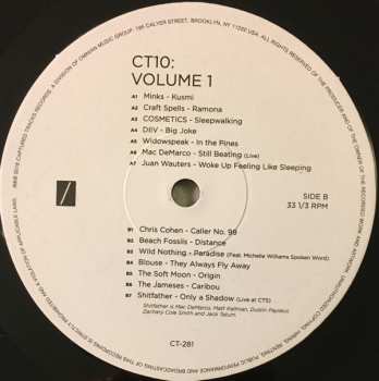 LP Various: CT10: Volume 1 LTD