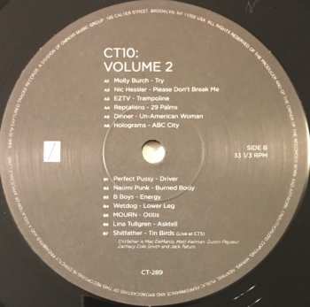 LP Various: CT10: Volume 2 LTD