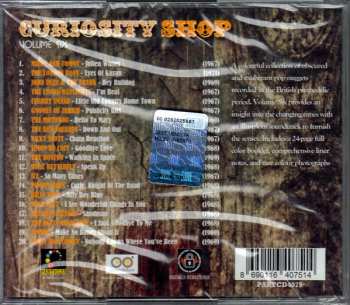 CD Various: Curiosity Shop Volume Six