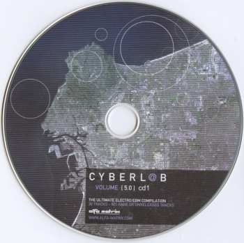 2CD Various: Cyberl@b Volume [5.0]