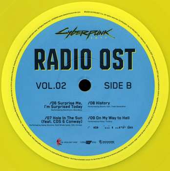 LP Various: Cyberpunk 2077 Radio Vol.2